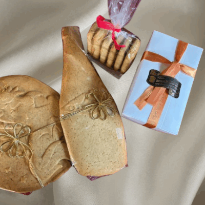 Colis cadeau 02 Couques de Dinant, Chocolats belge 500 gr