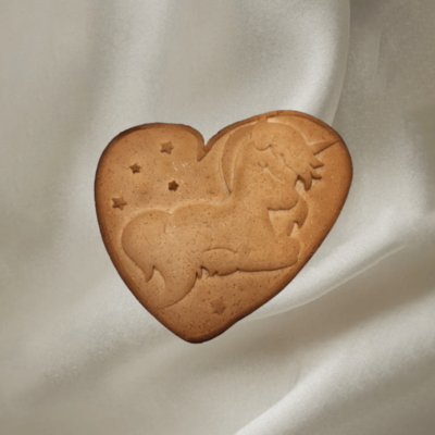 Coeur licorne couque de dinant 200 gr